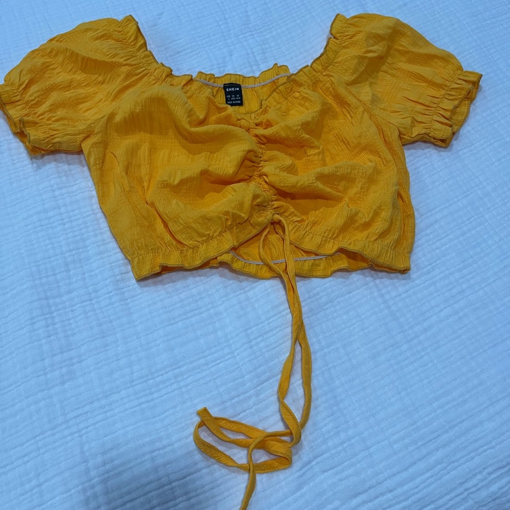 SHEIN Crop Top.